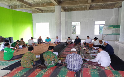 Persiapan Pelantikan PCNU Kabupaten Kebumen Masa khidmat 2024-2029