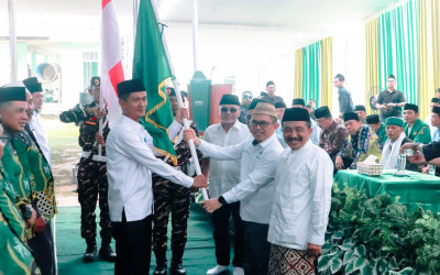 Resmi dilantik, Inilah Susunan Pengurus Lengkap PCNU Kebumen Masa Khidmat 2024-2029