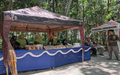 Bazar UMKM Semarakkan Pelantikan PCNU Kebumen