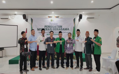 PCNU Kebumen Berperan Aktif dalam Mensukseskan Program Moderasi Beragama