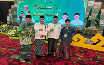 Pengurus Cabang Nahdlatul Ulama (PCNU) Kebumen Ikuti Seminar Sistem Istimbath Hukum dan Bahtsul Masail